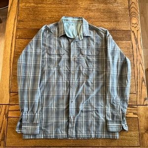 Kuhl Response Lite Long Sleeve Shirt, Size L